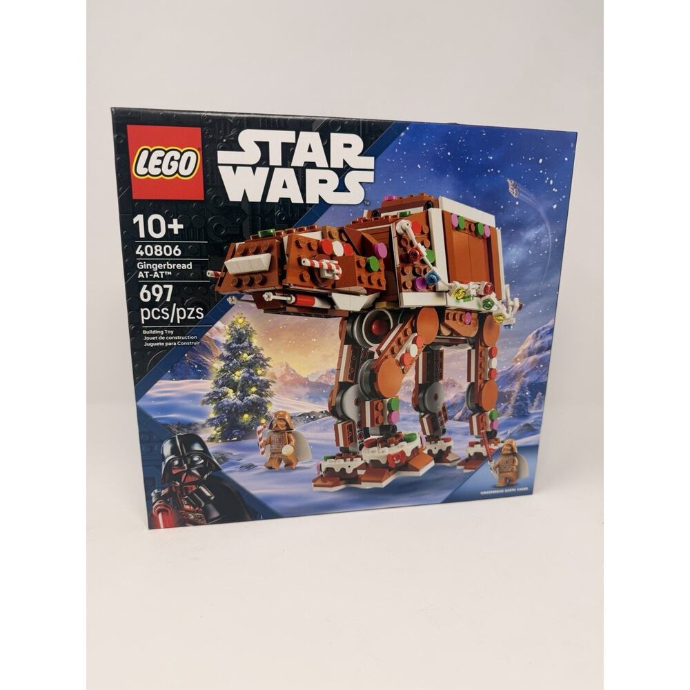 LEGO Star Wars Gingerbread AT-AT Walker 40806 - NEW IN BOX
